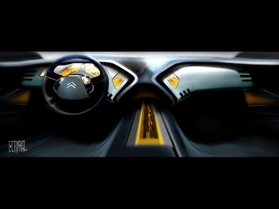  Citroen C-SportLounge Concept 2005 года  (фото 20 из 116)